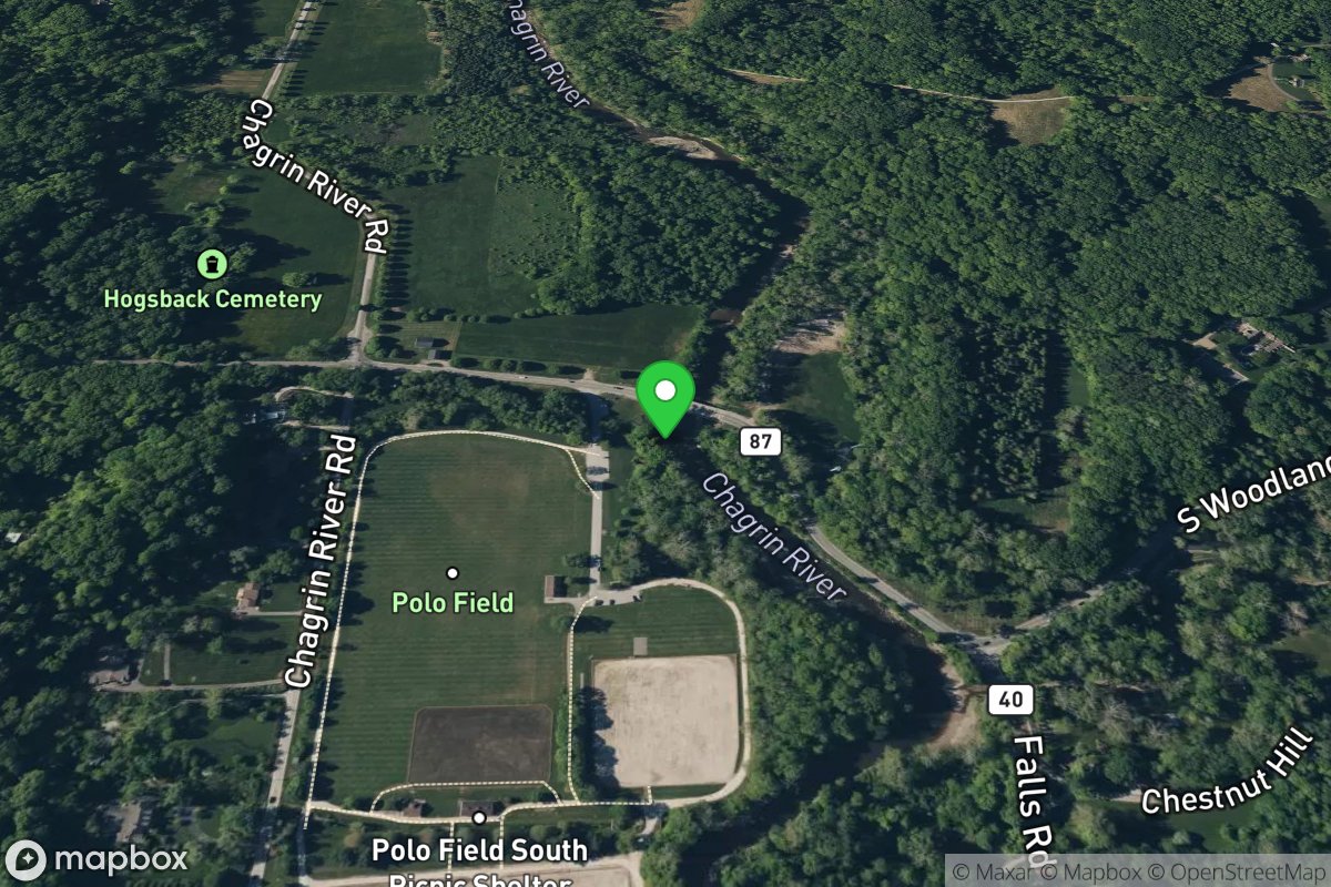 Chagrin River Access