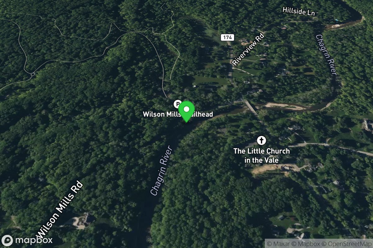 Chagrin River Access