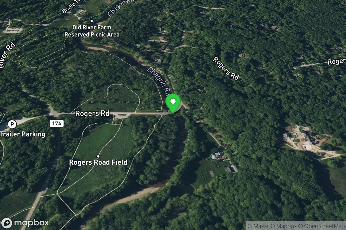 Chagrin River Access