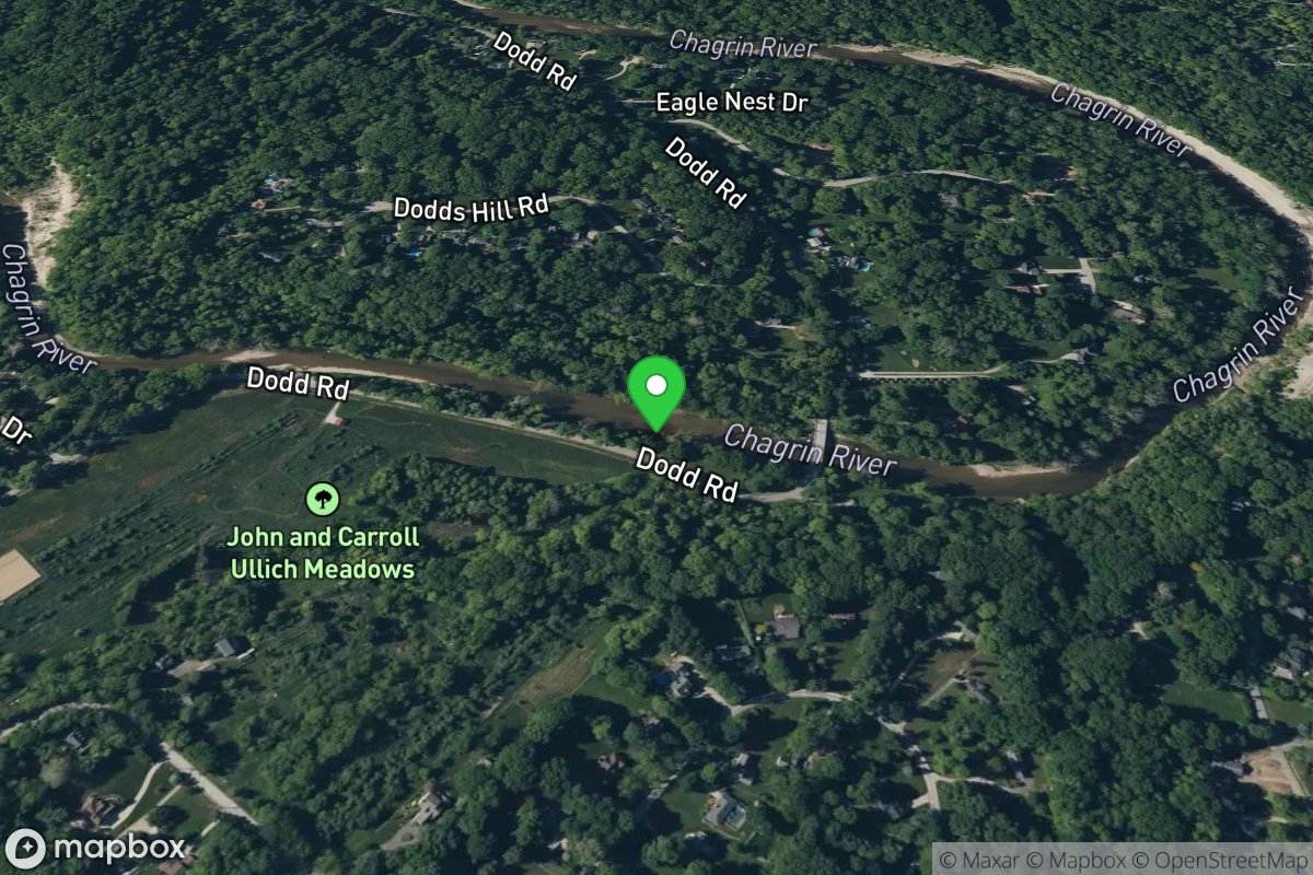 Chagrin River Access