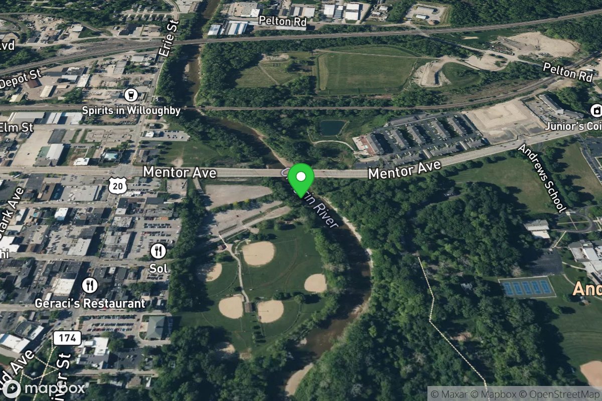 Chagrin River Access