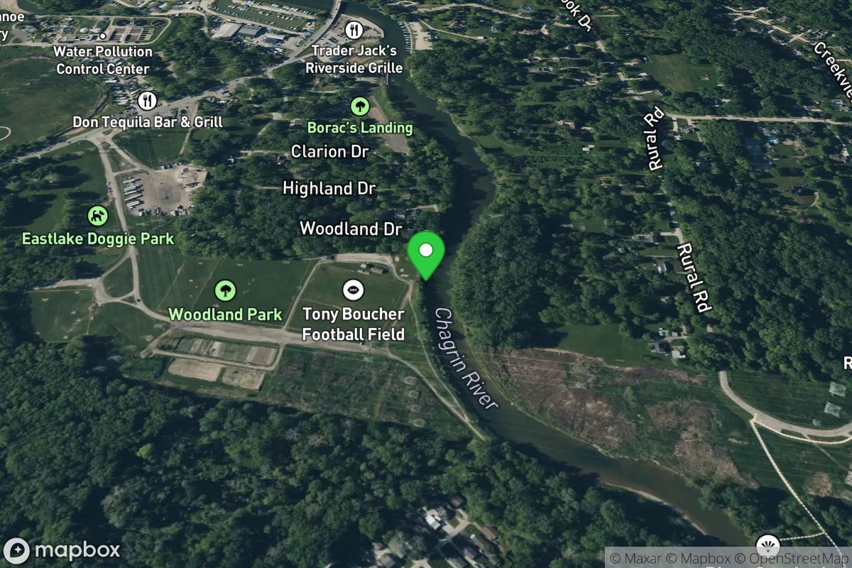 Chagrin River Access