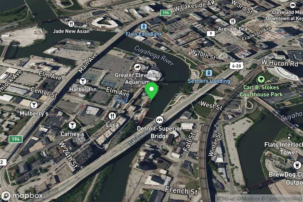 Cuyahoga River Access