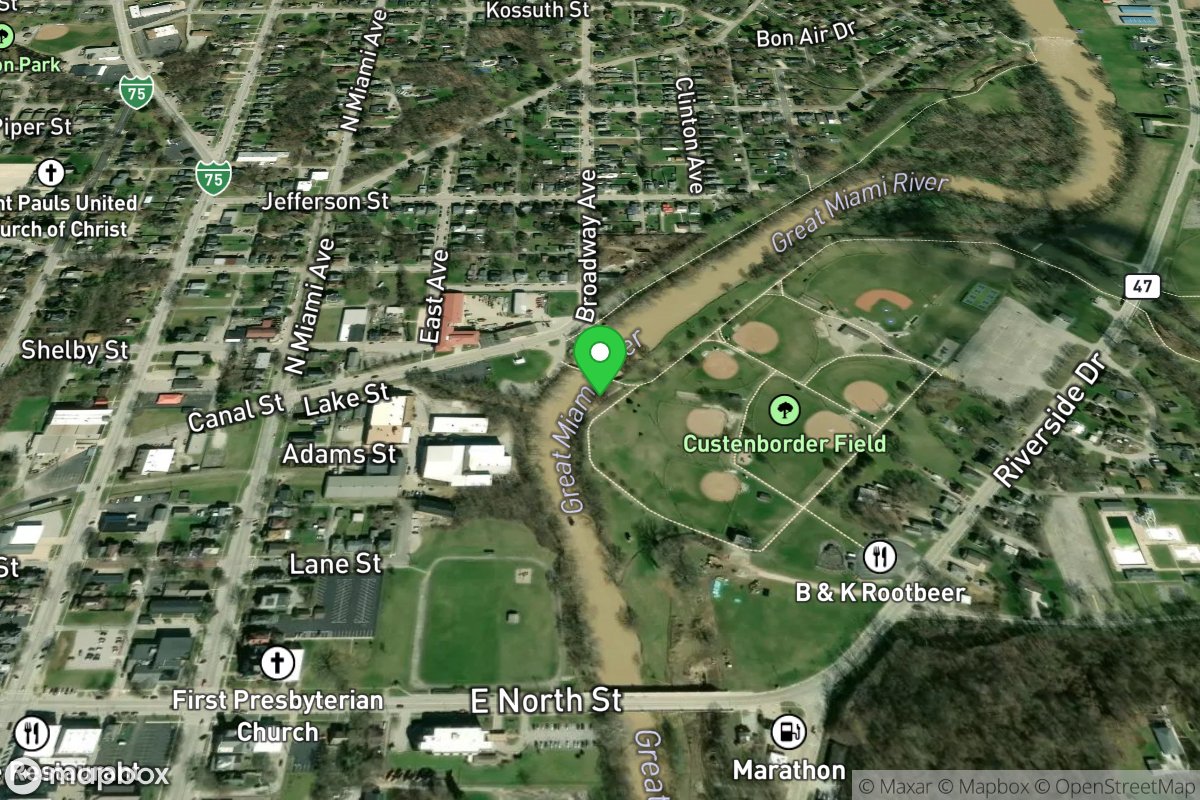 Great Miami River Access