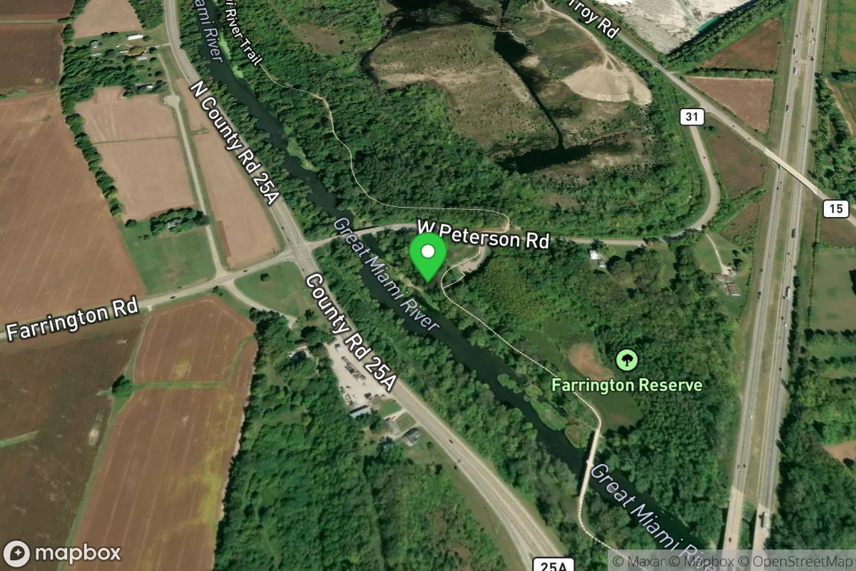 Great Miami River Access