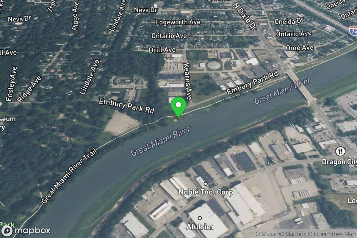 Great Miami River Access