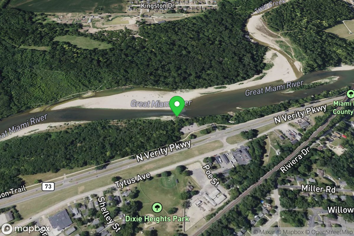 Great Miami River Access