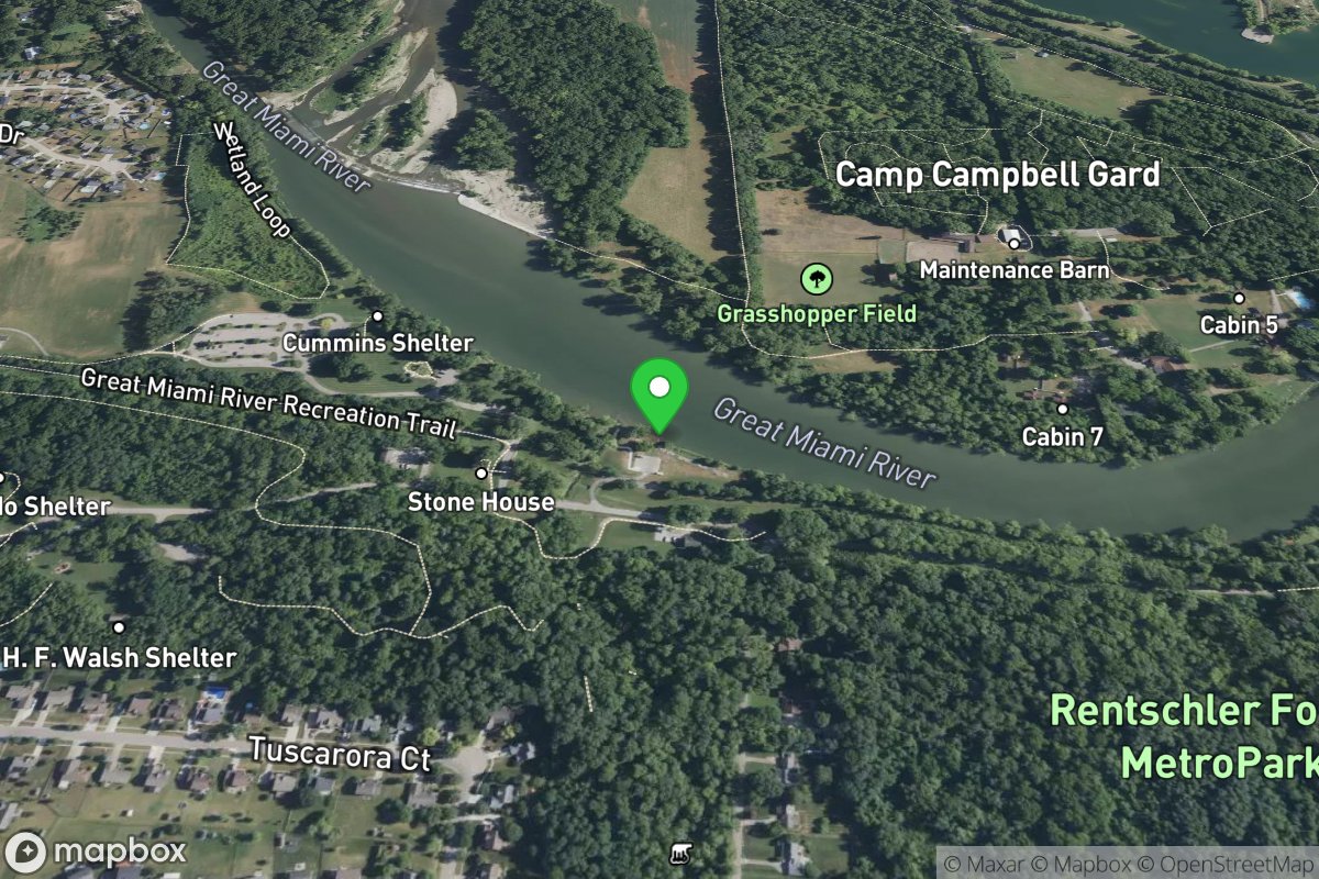 Great Miami River Access