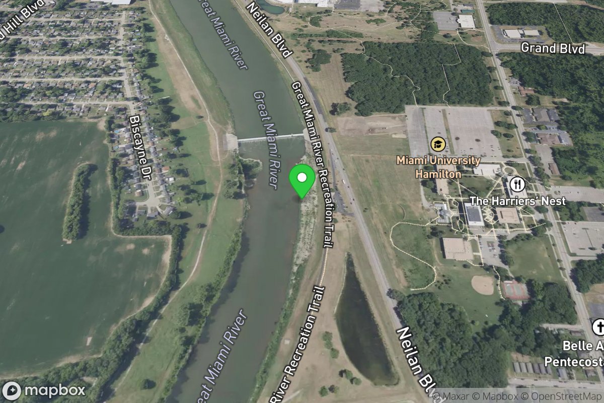 Great Miami River Access
