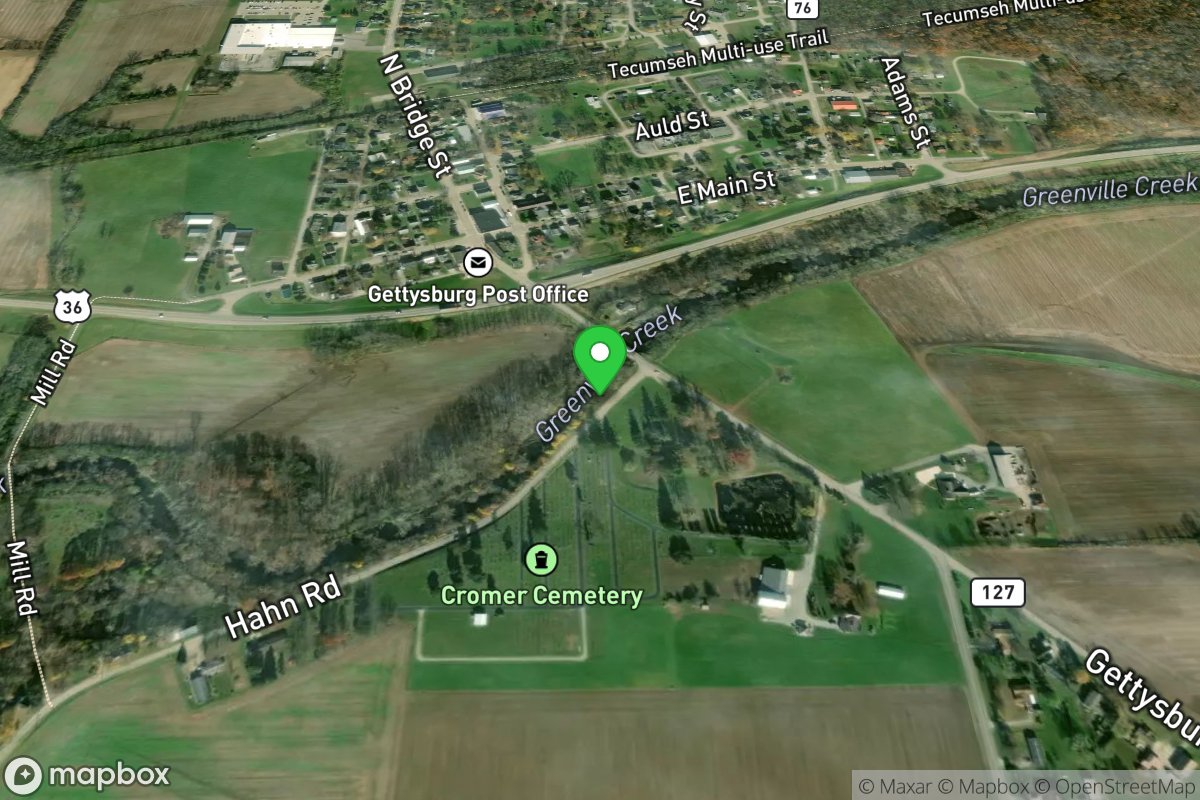 Greenville Creek Access