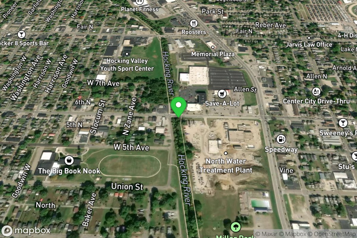 Hocking River Access