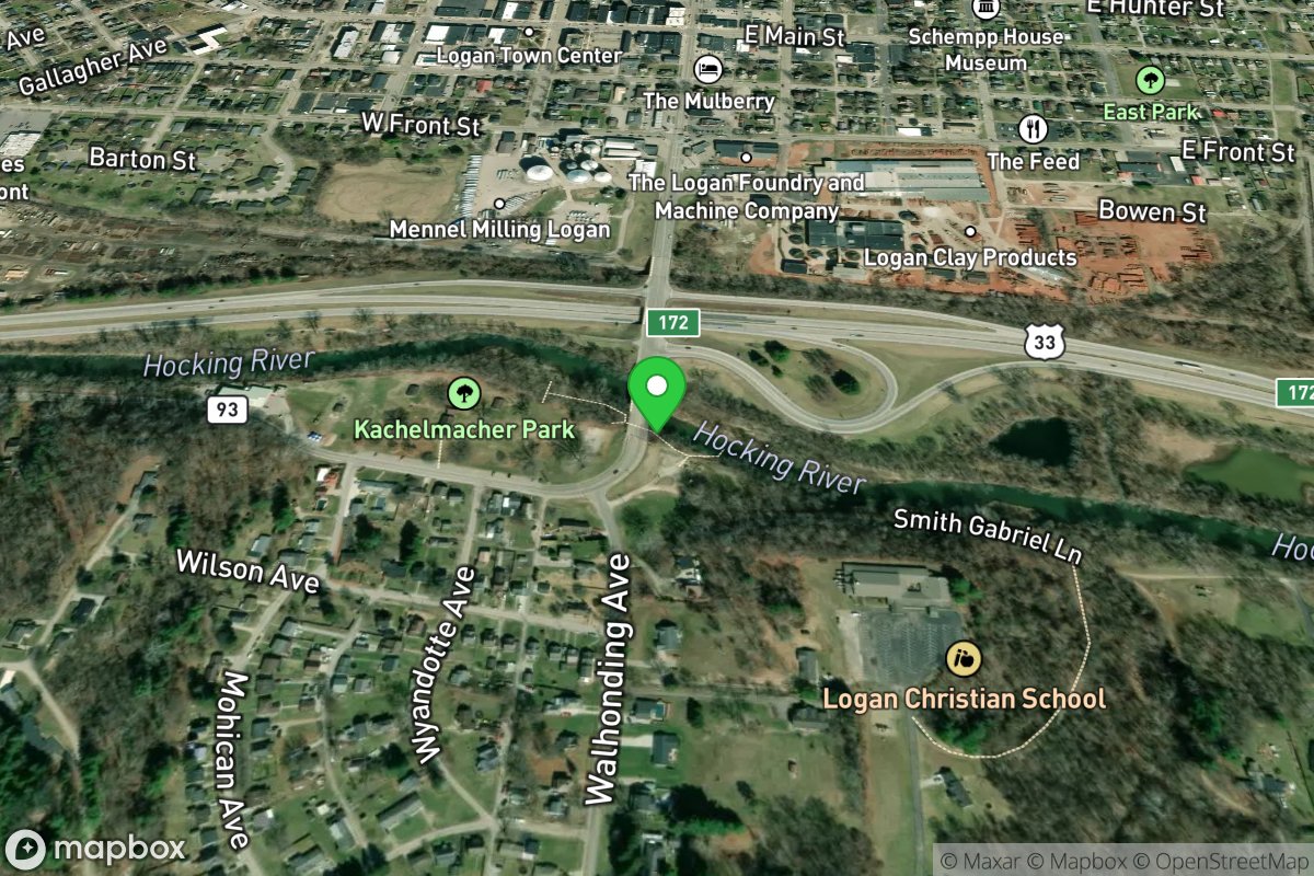 Hocking River Access