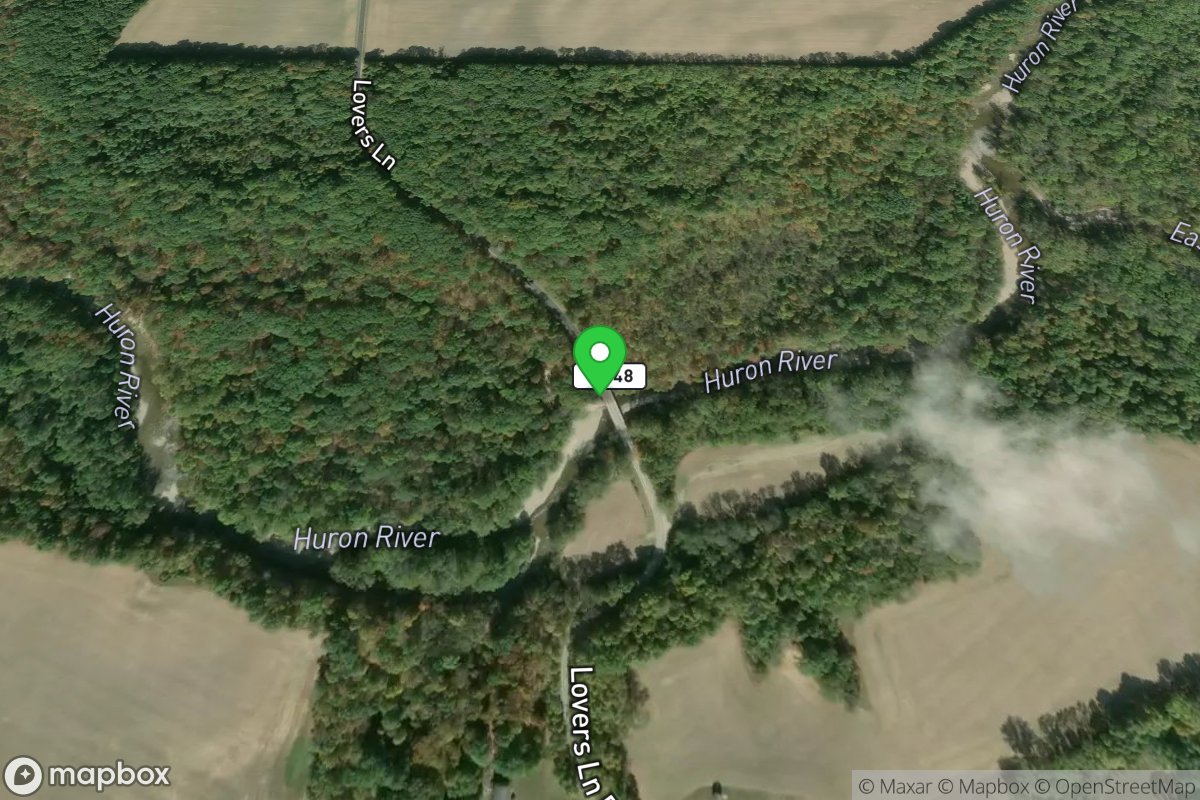 Huron River, West Branch Access