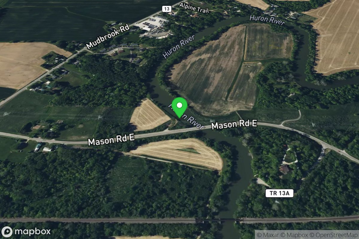 Huron River, Main Branch Access