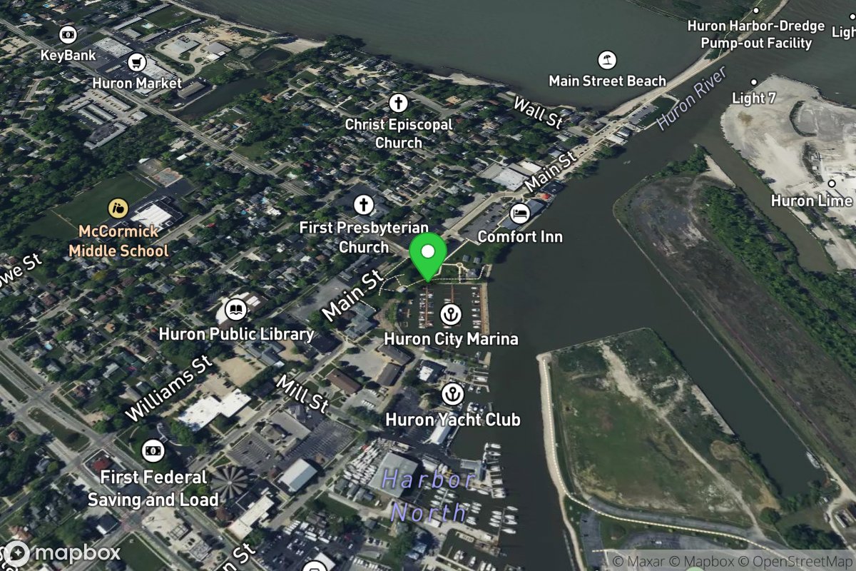 Huron River, Main Branch Access