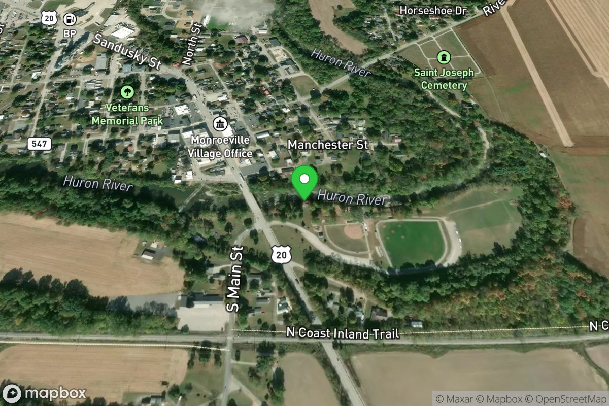 Huron River, West Branch Access