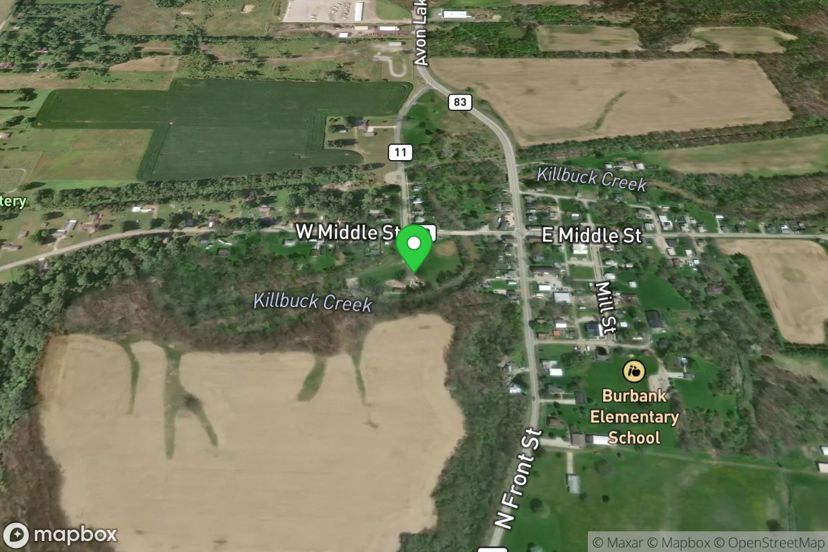 Killbuck Creek Access