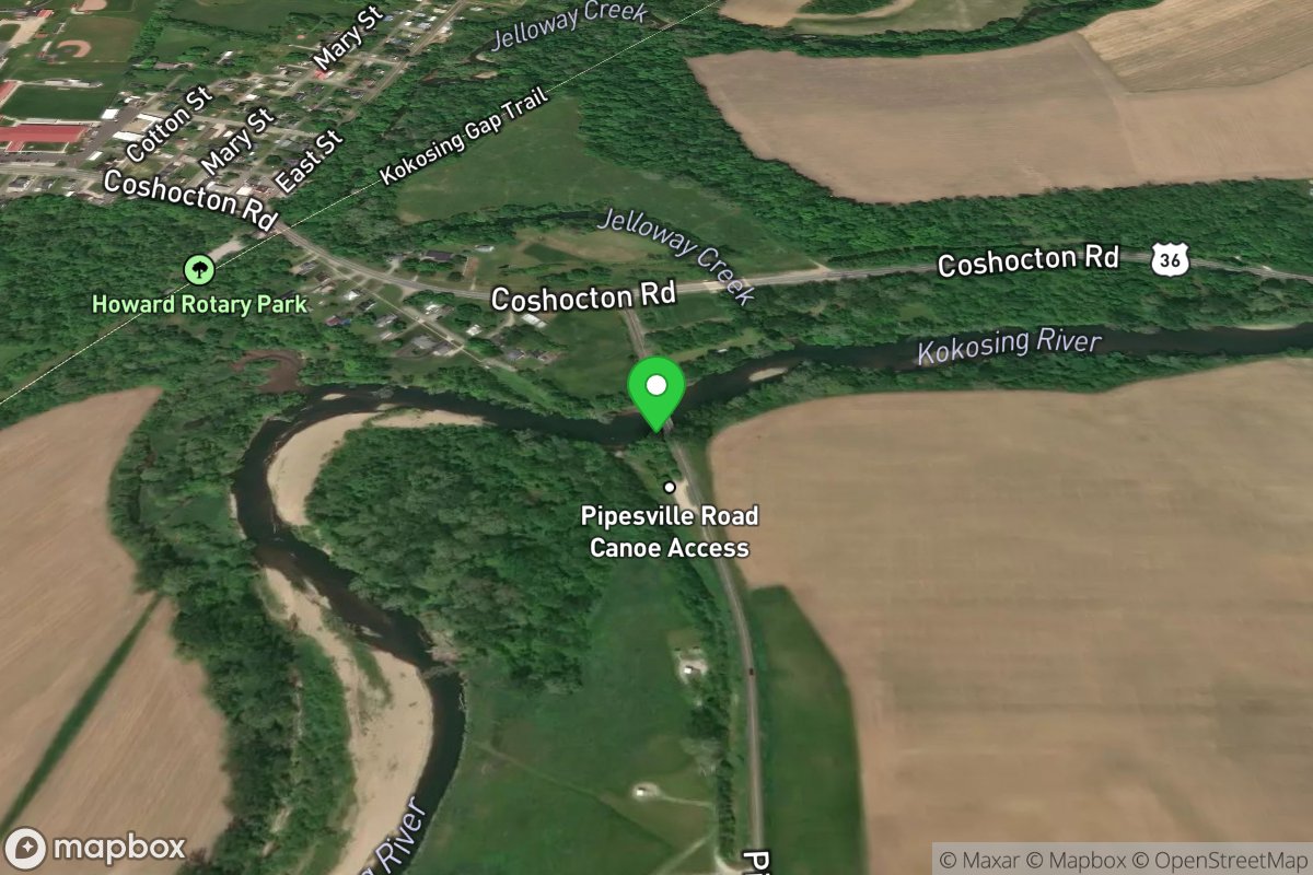 Kokosing River Access