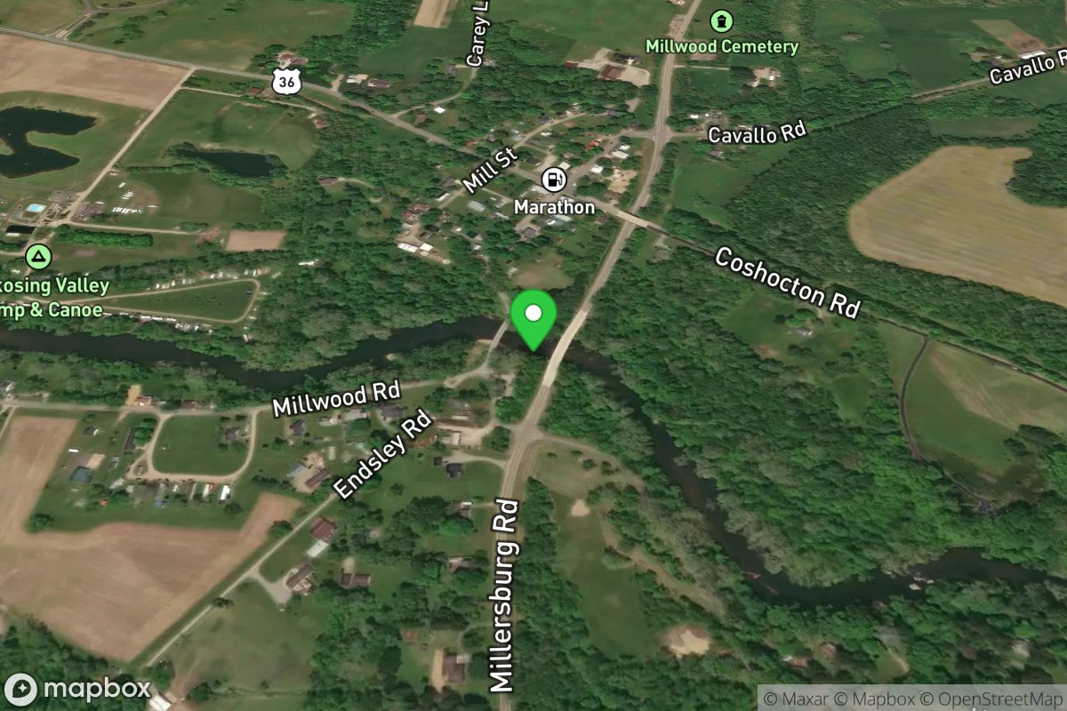 Kokosing River Access