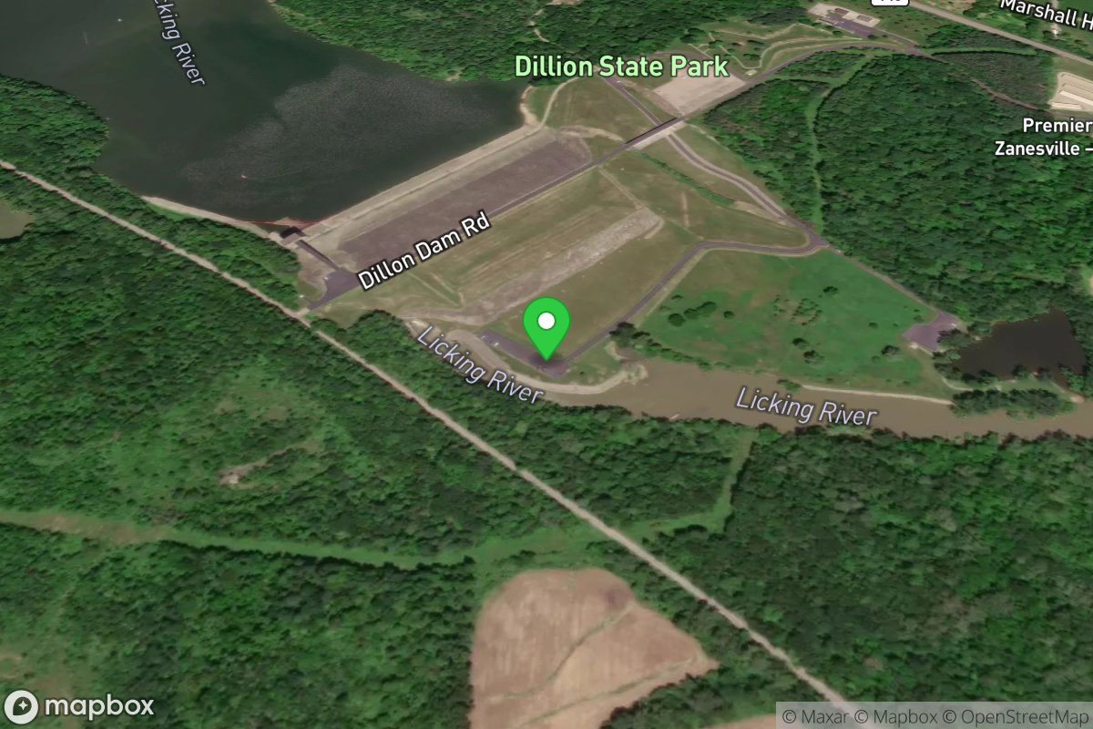 Licking River, Main Branch Access