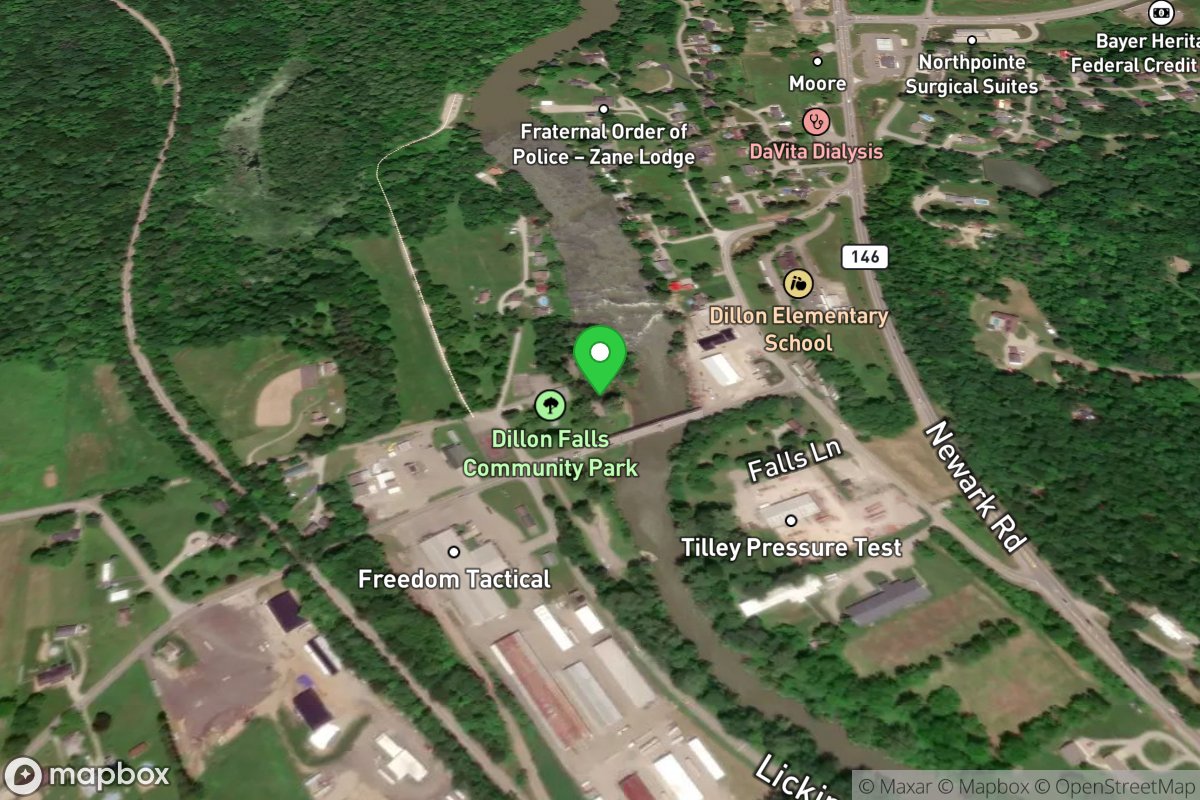 Licking River, Main Branch Access