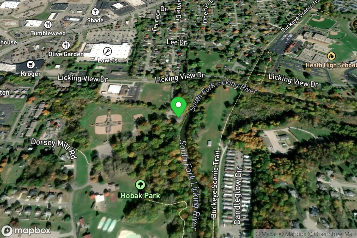 Licking River, South Fork Access