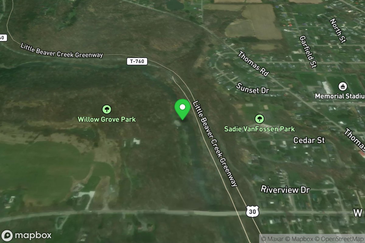 Little Beaver Creek Access