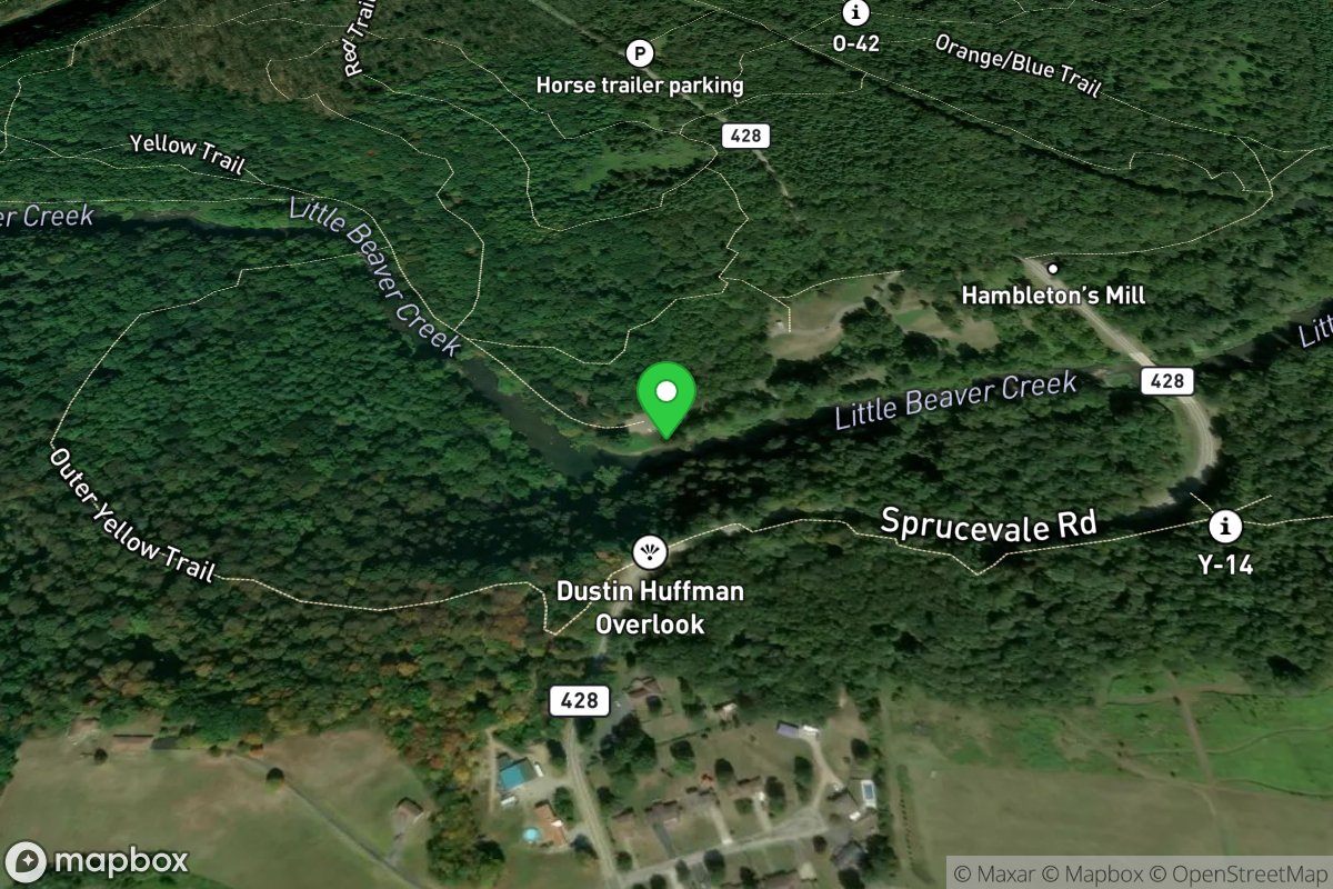 Little Beaver Creek Access