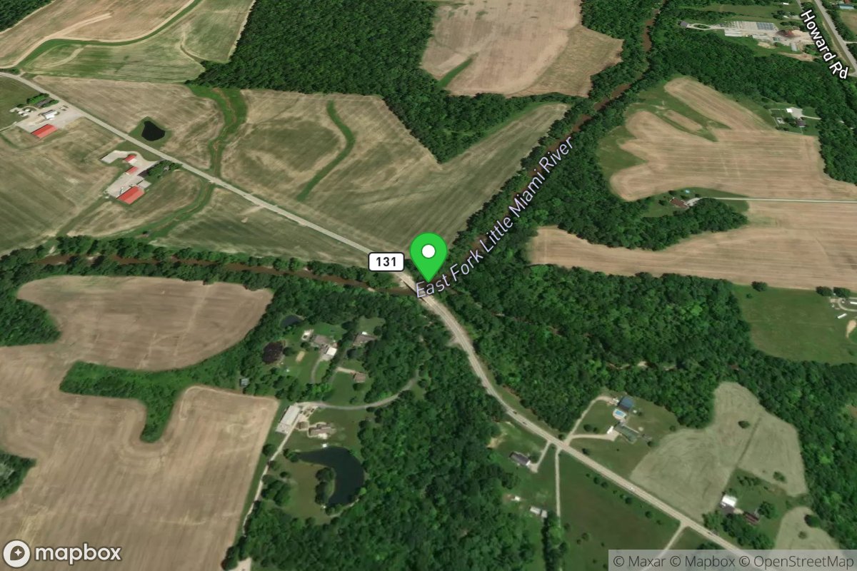 Little Miami River, East Fork Access