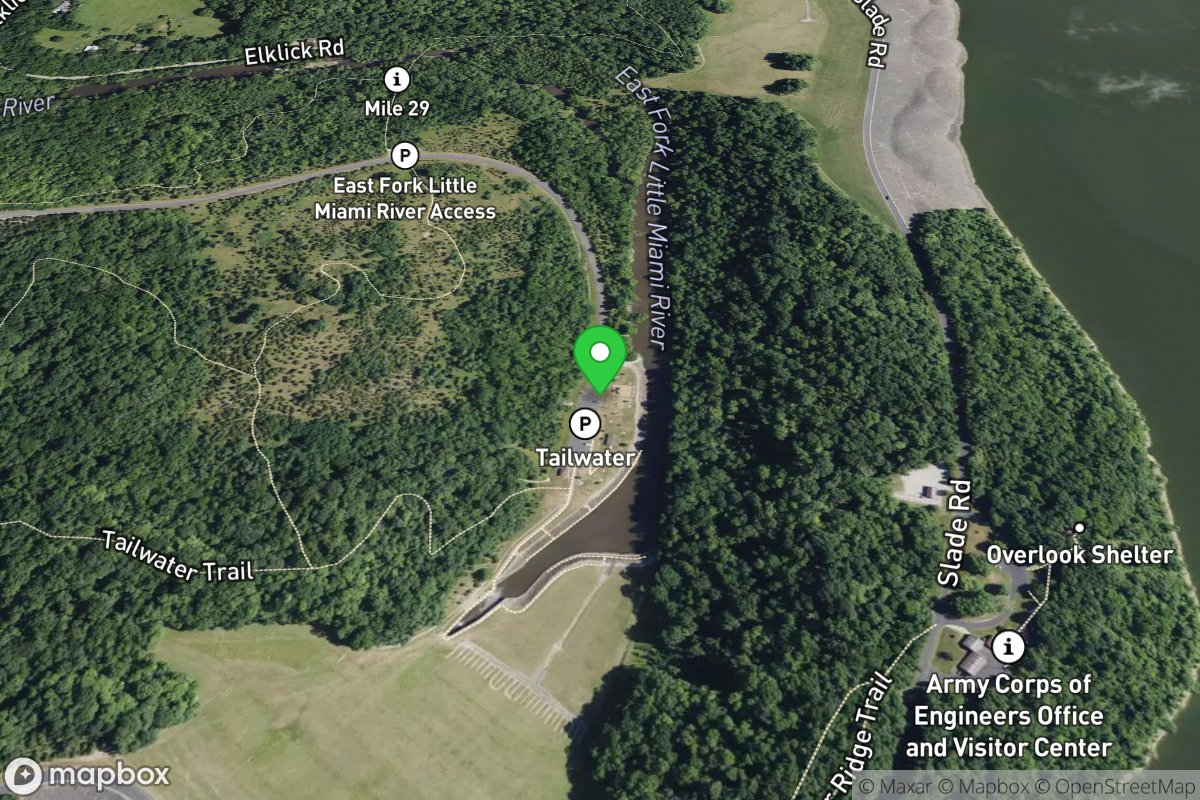 Little Miami River, East Fork Access