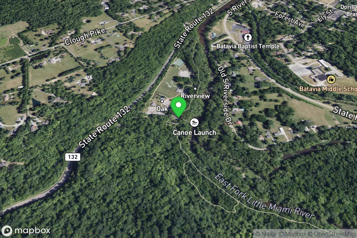 Little Miami River, East Fork Access