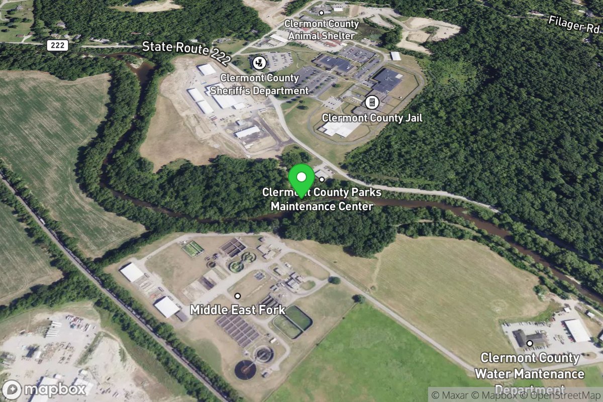 Little Miami River, East Fork Access