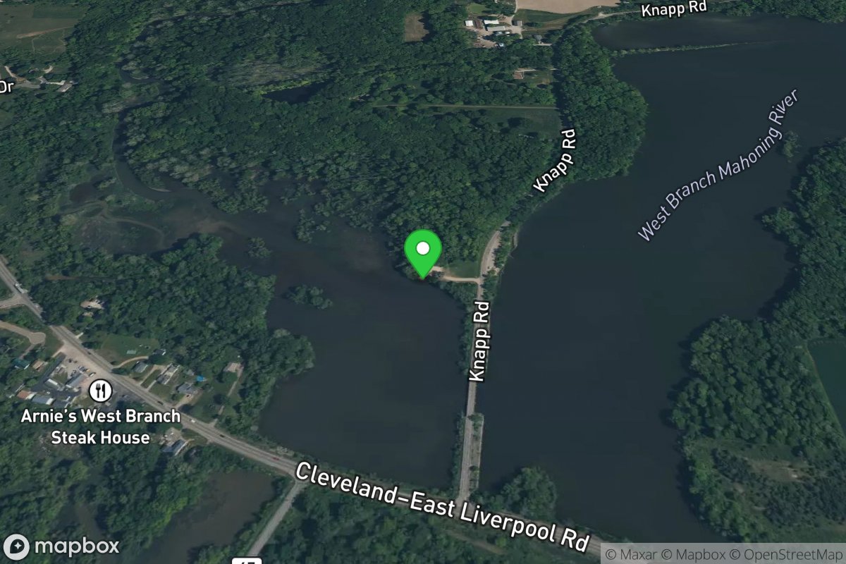 Mahoning River, West Branch Access