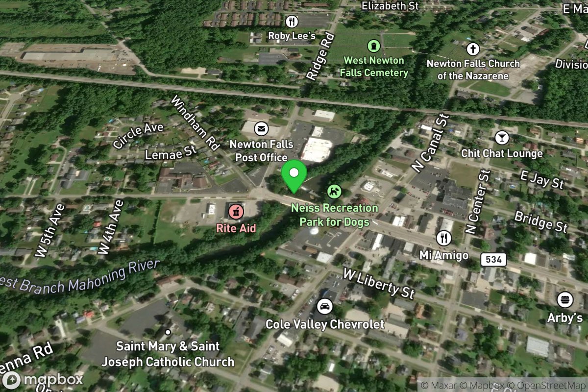 Mahoning River, West Branch Access