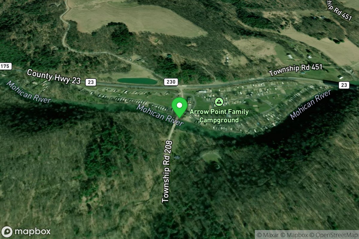 Mohican River Access