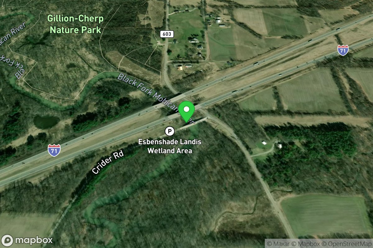 Mohican River, Black Fork Access