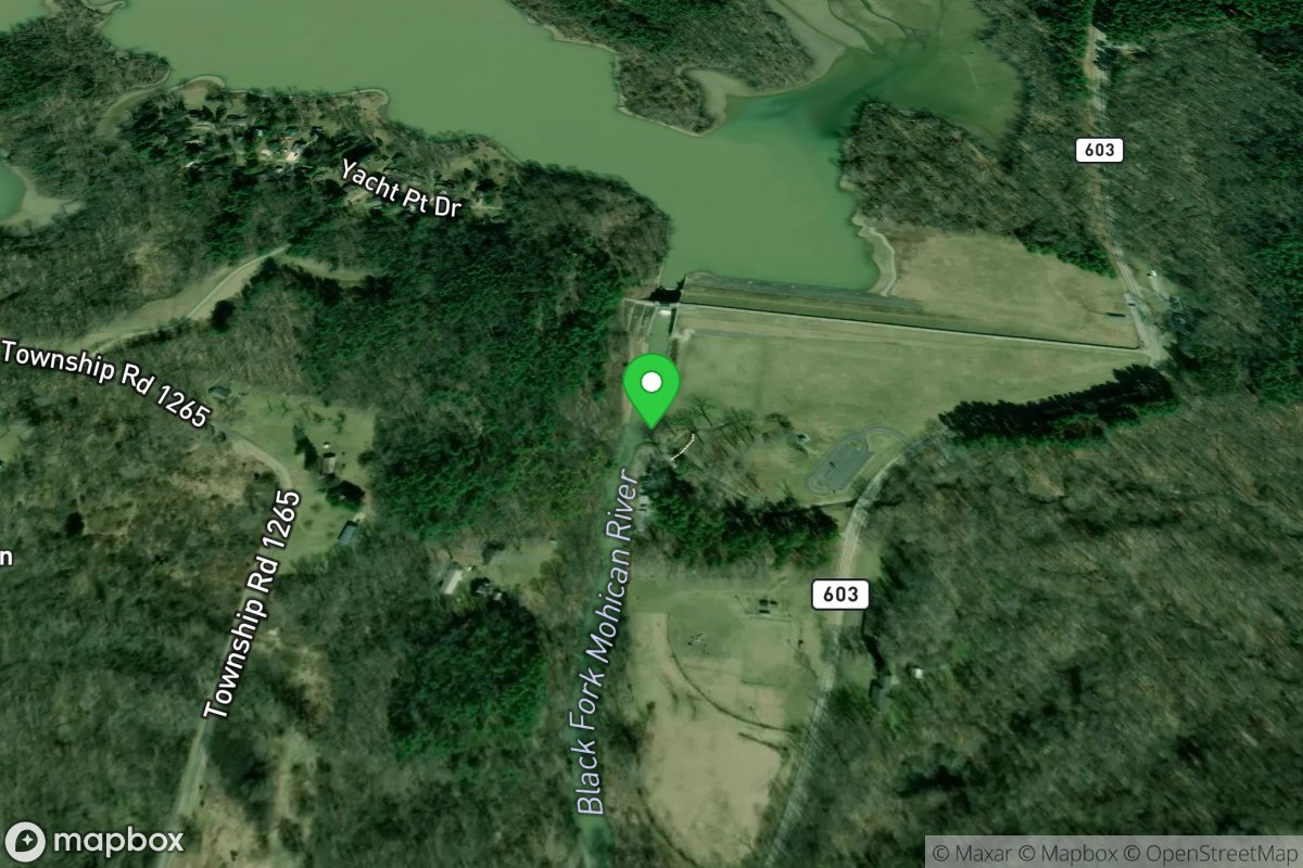 Mohican River, Black Fork Access