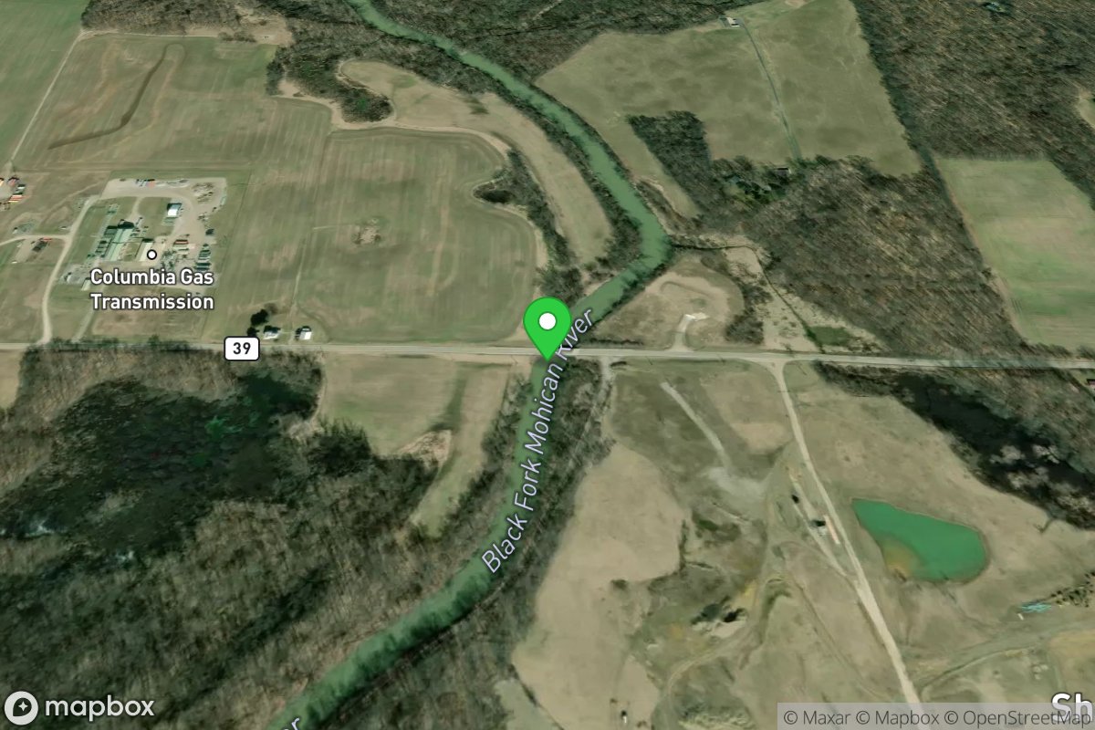 Mohican River, Black Fork Access