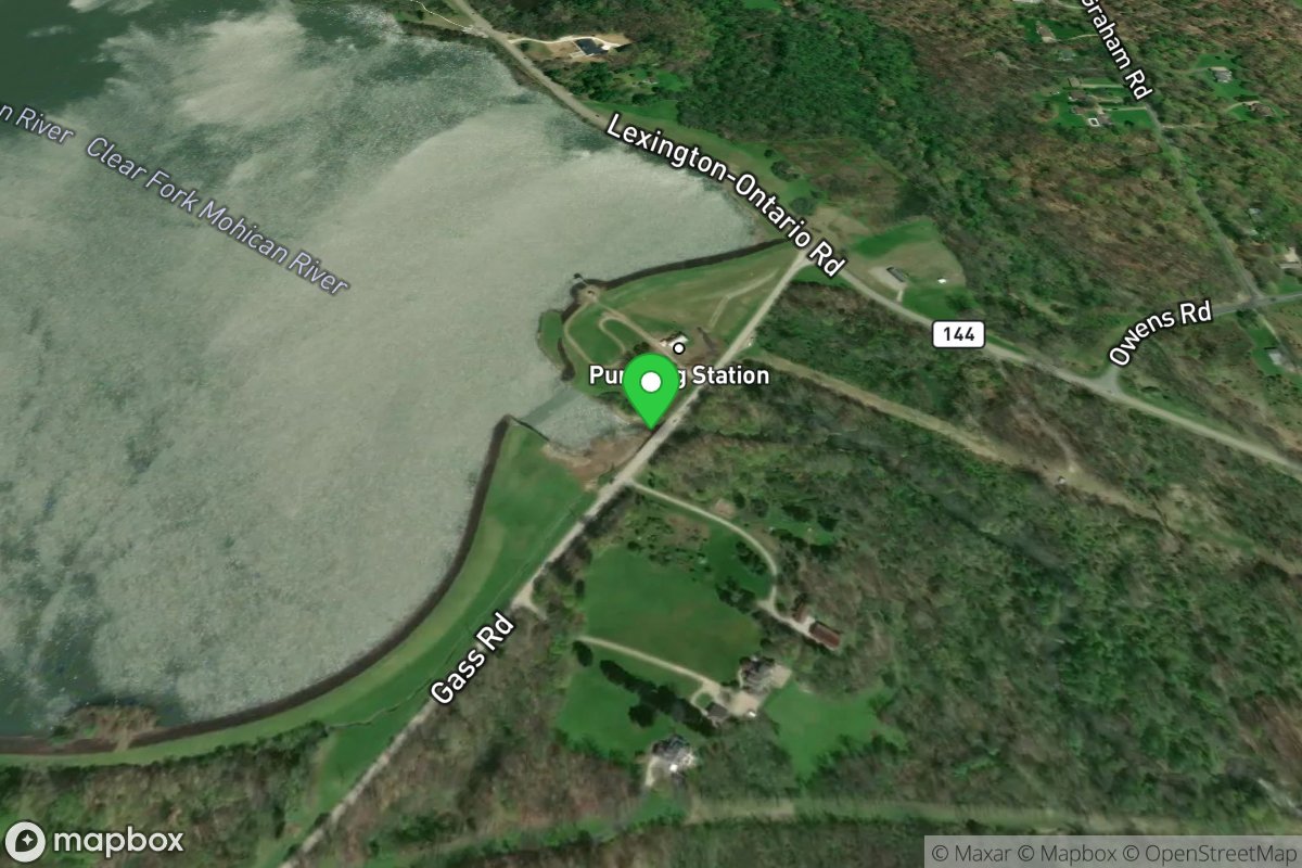 Mohican River, Clear Fork Access