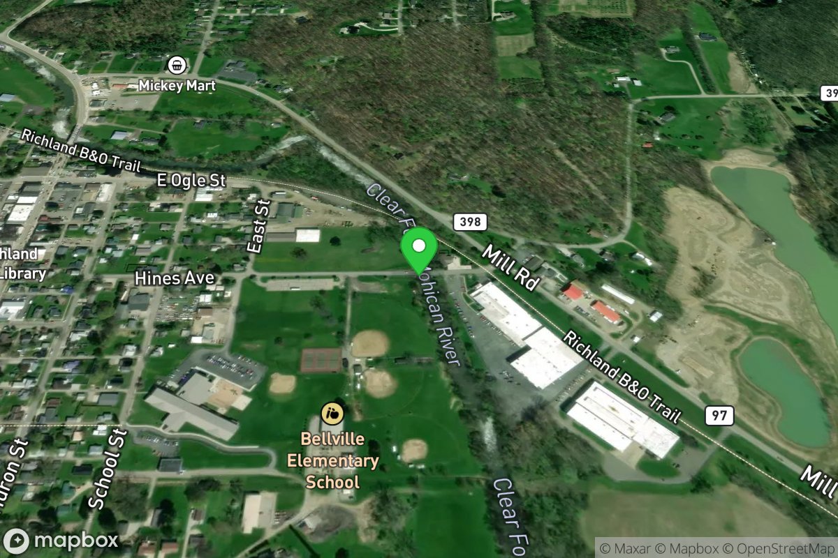 Mohican River, Clear Fork Access