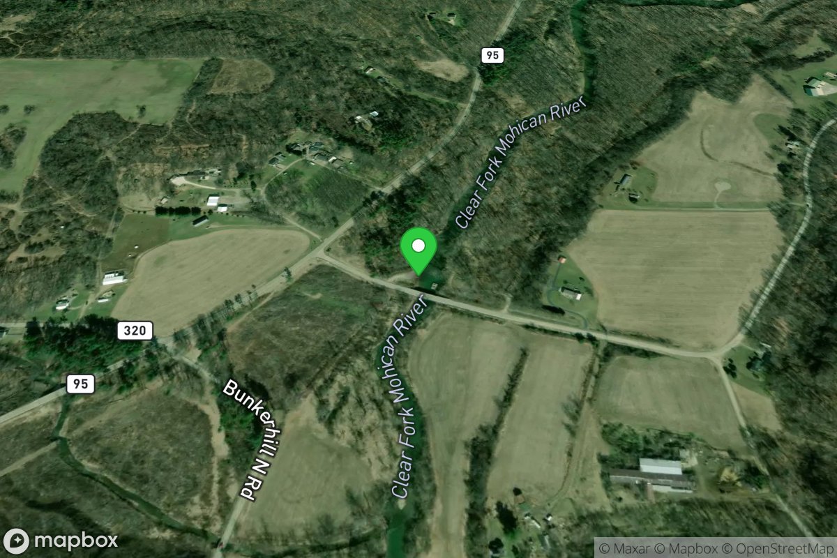 Mohican River, Clear Fork Access