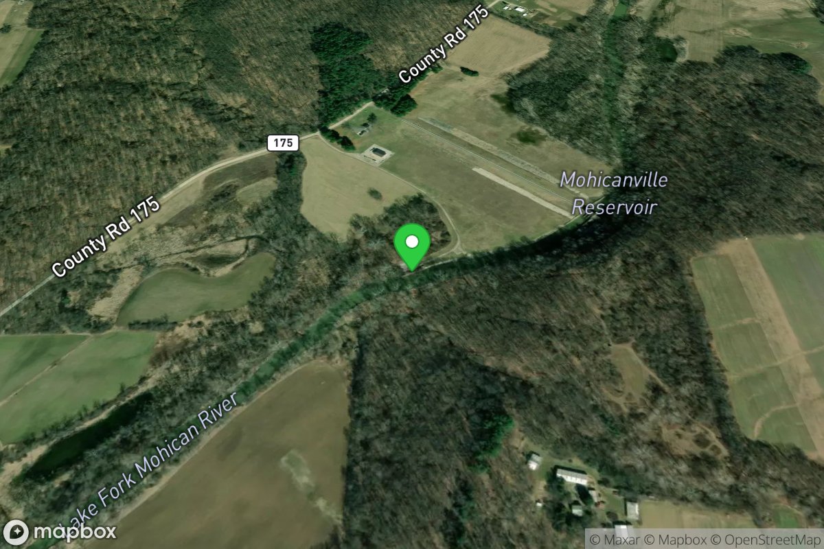 Mohican River, Lake Fork Access