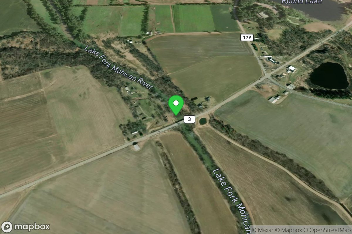 Mohican River, Lake Fork Access