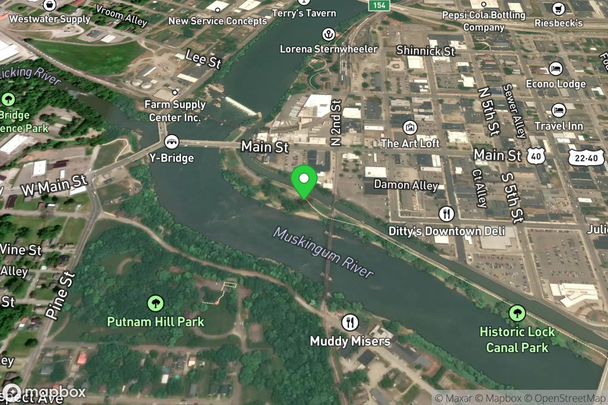 Muskingum River Access