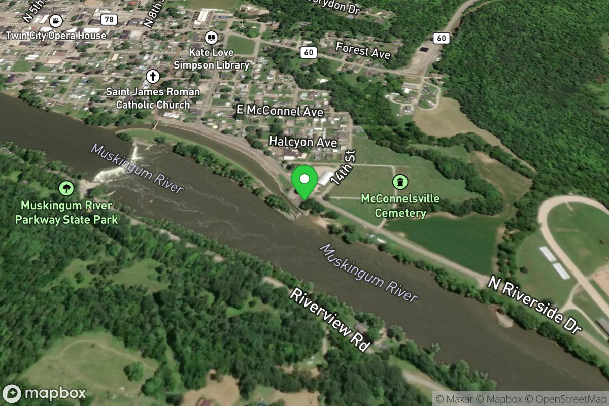 Muskingum River Access