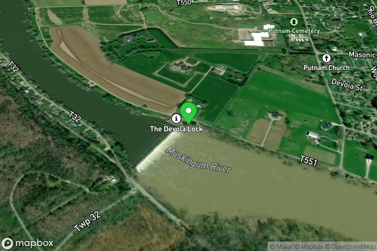 Muskingum River Access
