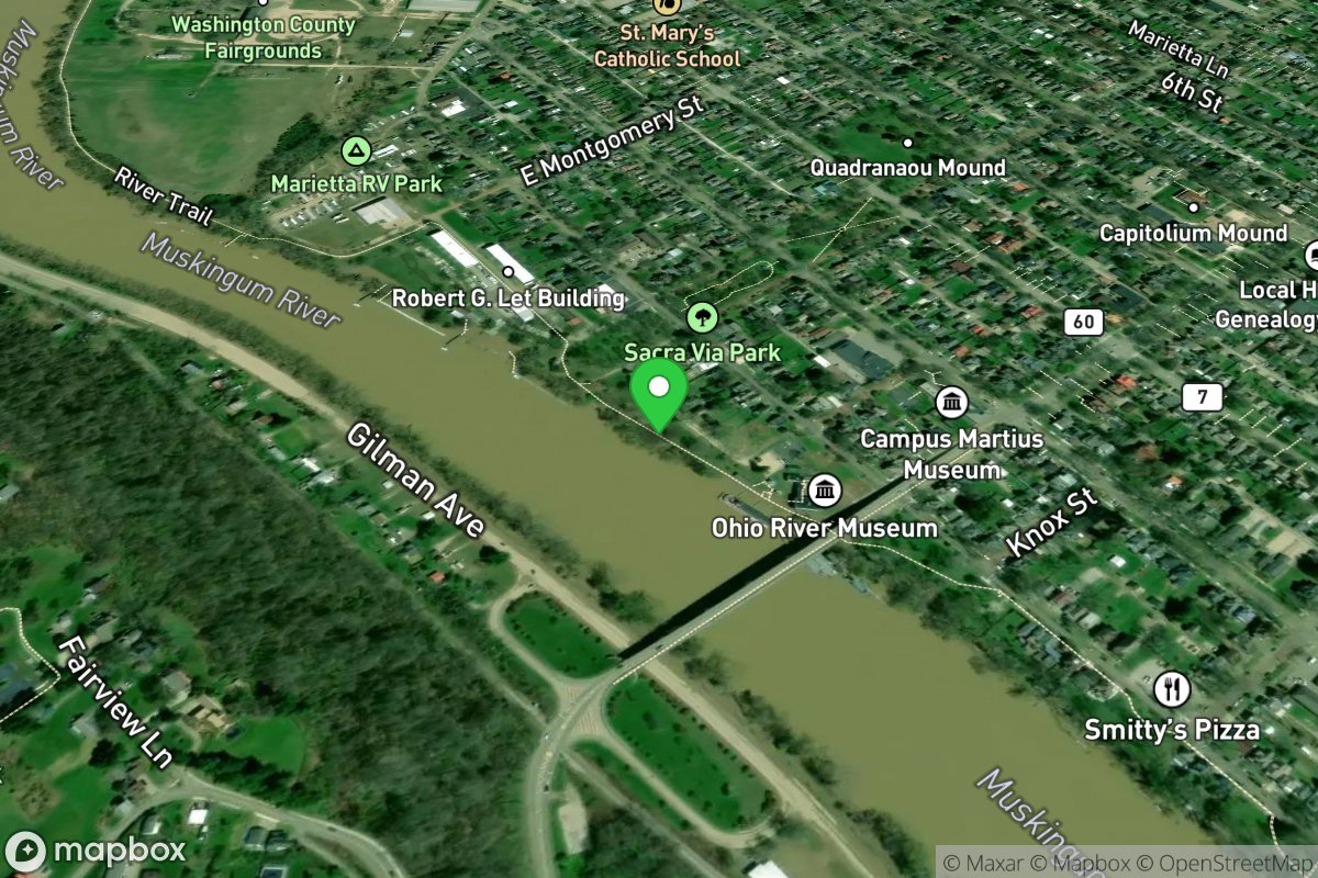 Muskingum River Access