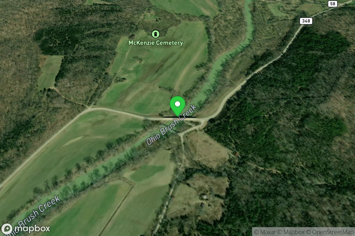 Ohio Brush Creek Access