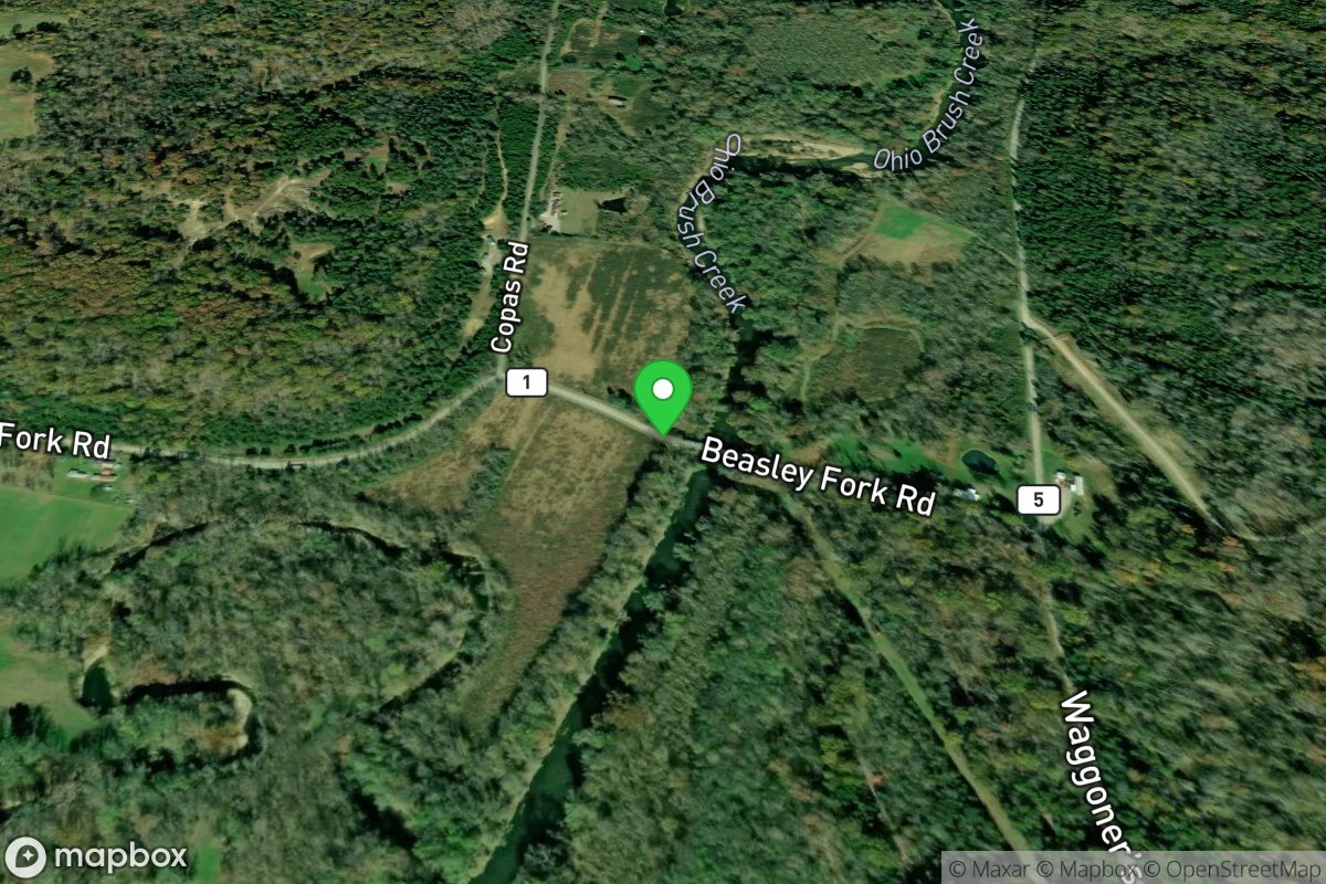 Ohio Brush Creek Access