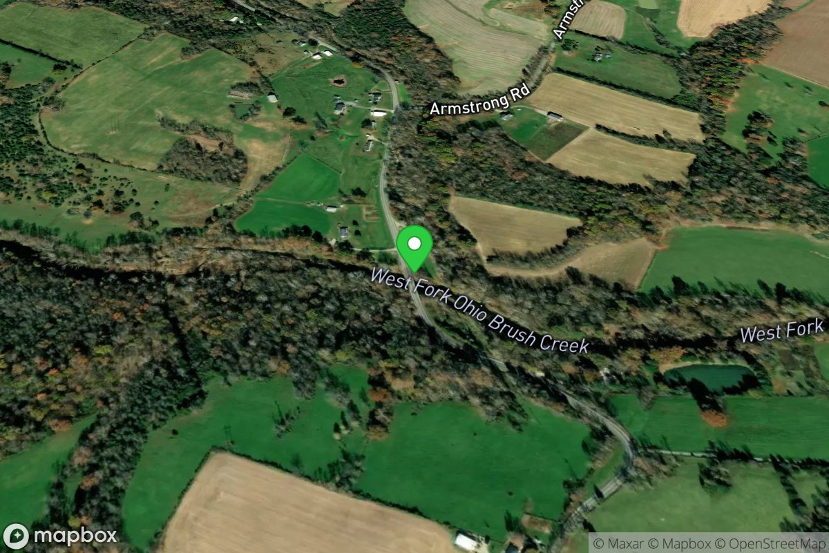 Ohio Brush Creek, West Fork Access